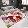 Buy cheap Aesthetic 3D Modern Figure Flower Pattern Artistic Living Room Carpet Hotel Area from wholesalers