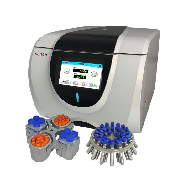 Laboratory Centrifuge HT190 For 0.2ml To 250ml Tube And Bottle MTP PCR Deep Well
