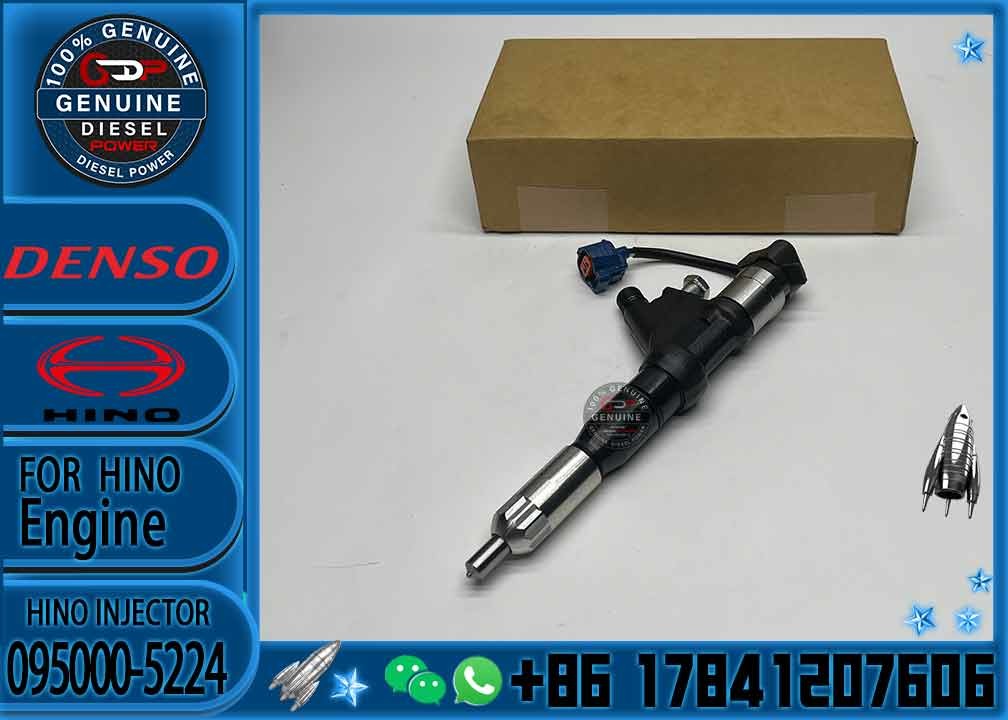 diesel fuel injector 095000-5220 095000-5224 095000-5223 095000-5225 095000-5226 23670-E0341 for HINO E13C EH700