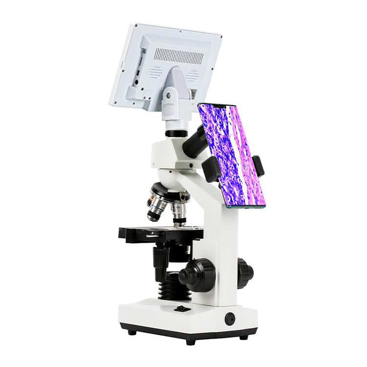 Lab Drying Equipment Digital Microscope 40X-1000X Zoom Monocular Optical Microscope