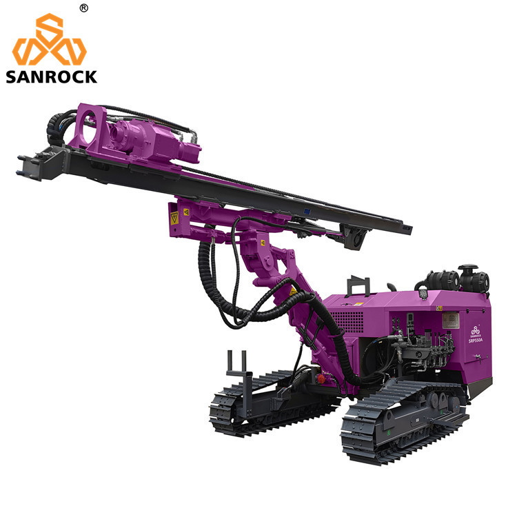 Rotary Pile Driver Machine Hydraulic Pile Driver Equipment Crawler Pile Drilling Rig