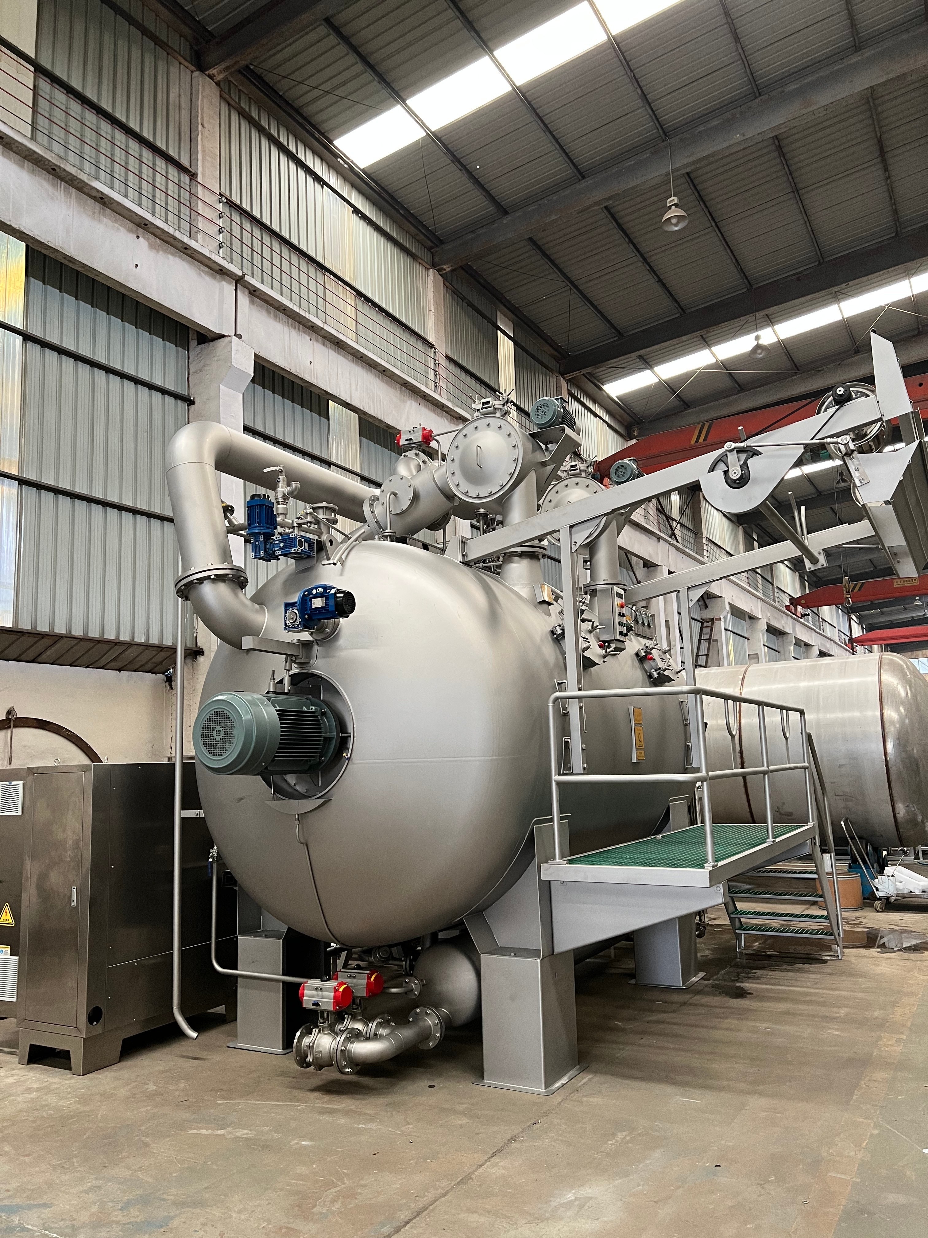 High Efficiency HTHP Yarn Dyeing Machine Full Automatic Control System