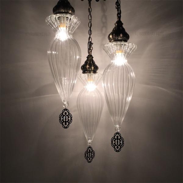 Turkey retro living room bedroom restaurant coffee shop hotel rustic pendant