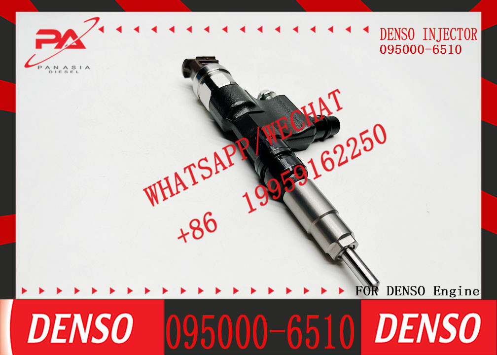 Fuel Injector Assembly 095000-6510 23670-E0070 23670-E0080 095000-5321 095000-5332
