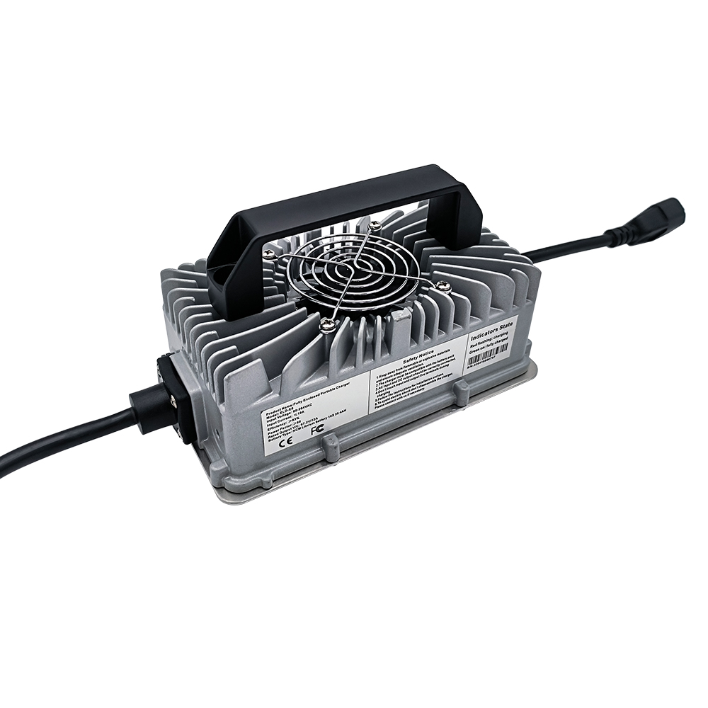 36V/18A 800W Lifepo4 Lithium Battery Charger Aluminum Casting OEM/ODM