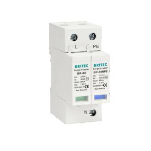  BR-60 Spd Surge Protective surge Arrester Device 1P+1 Single Phase lightning protection Manufactures