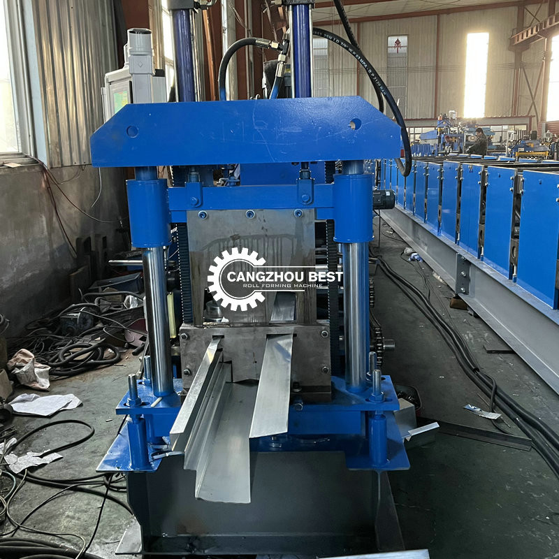 Hydraulic Pressing Rain Gutter Forming Machine Gutter Making Machine Rustproof