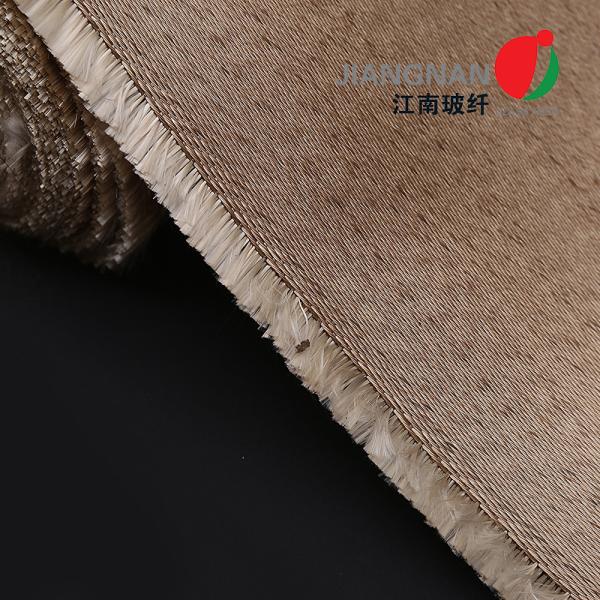 Quality Fiberglass Cloth Satin Weave Fabric 0.8mm For Welding Blankets for sale