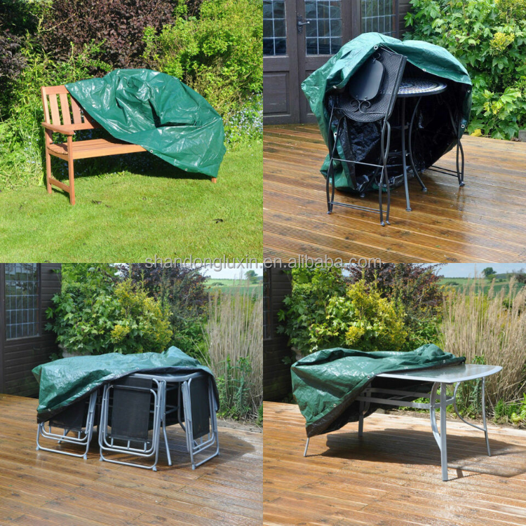 Outdoor Industrial PE Tarpaulin Lightweight and Waterproof for Moisture Protection