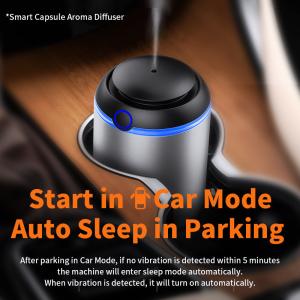 HOMEFISH 10ml Essential Oil Diffusers Smart Capsule Aroma Diffuser Humidificatio