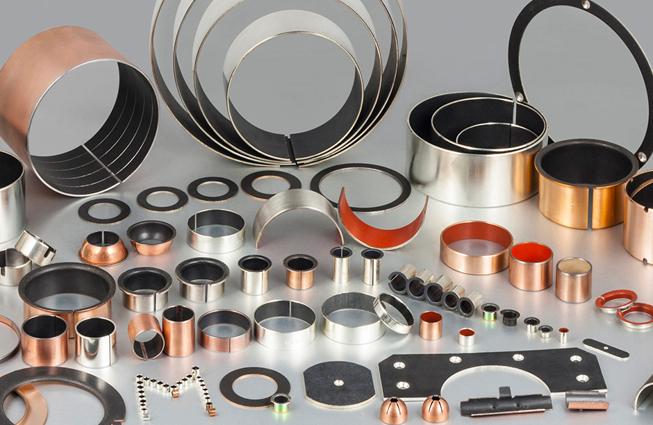 plastic plain bushings