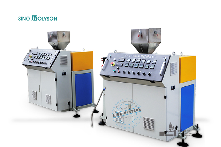 Sinohs 380V 50HZ 3 Phase Single Screw PIPE Extrusion Machine