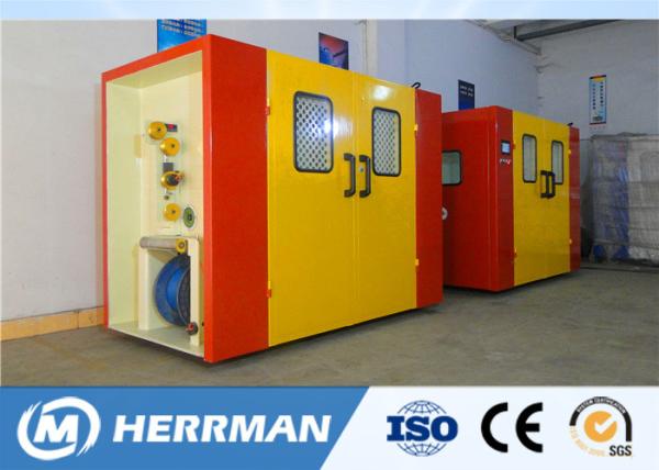 High Speed Triple Cable Bunching Machine , Wire Twisting Machine Intelligent
