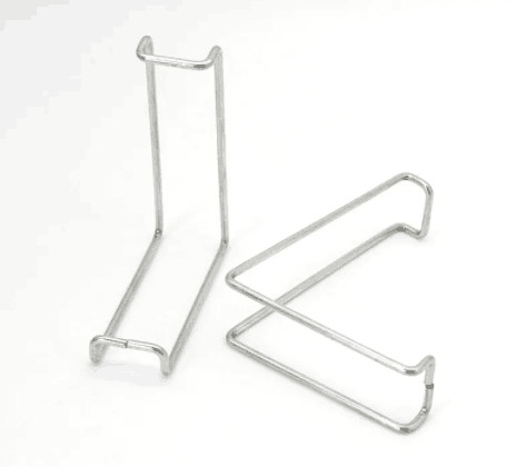 Galvanized Steel Spring Snap Wood Crate Metal Wire Clips