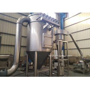 Automatic 15mm Air Classifier Mill Konjak Powder Processing Machine