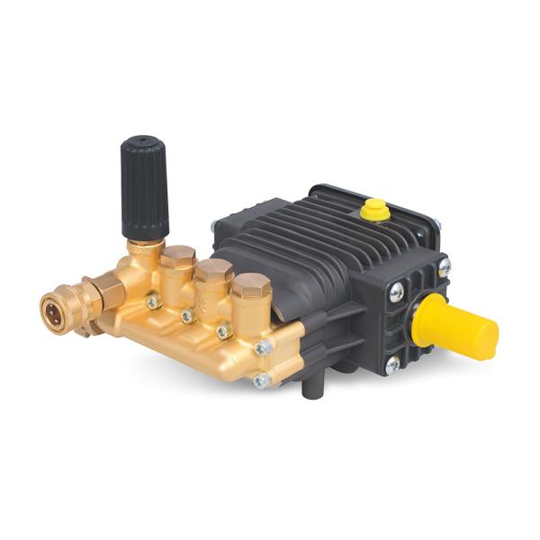 FLOWMONSTER belt driven washer pump 2WZ-18XXNB brass high pressure triplex