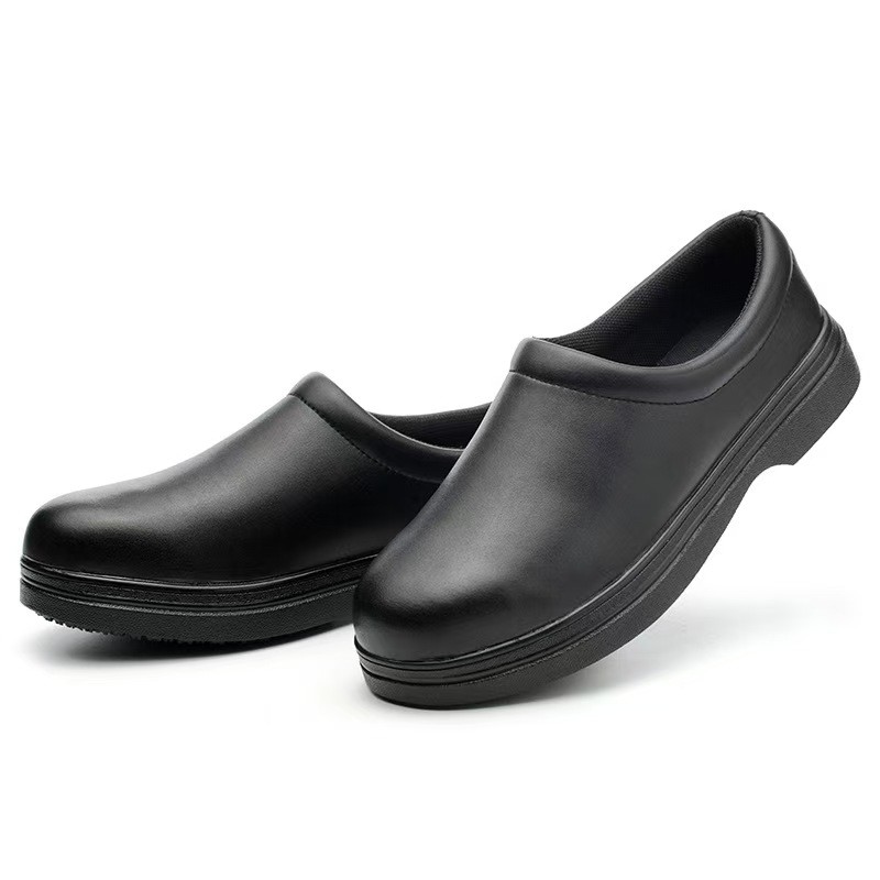 Custom Chef Shoes Anti Smash Oil Slip Resistant Work Shoes For Hotel And Kitchen
