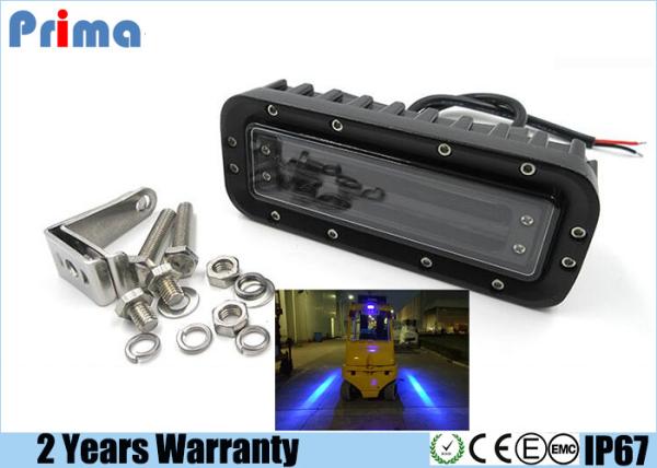 18W Forklift Warning Lights Arrow Blue Danger Area Warning Safety Light For