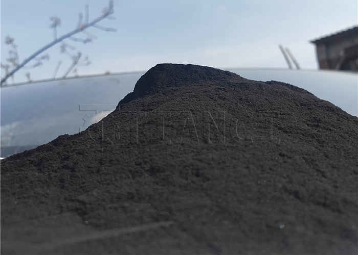 1-6T/h NPK Fertilizer Pellet Machine Disc Fertilizer Granulator With 95% Granulation Rate