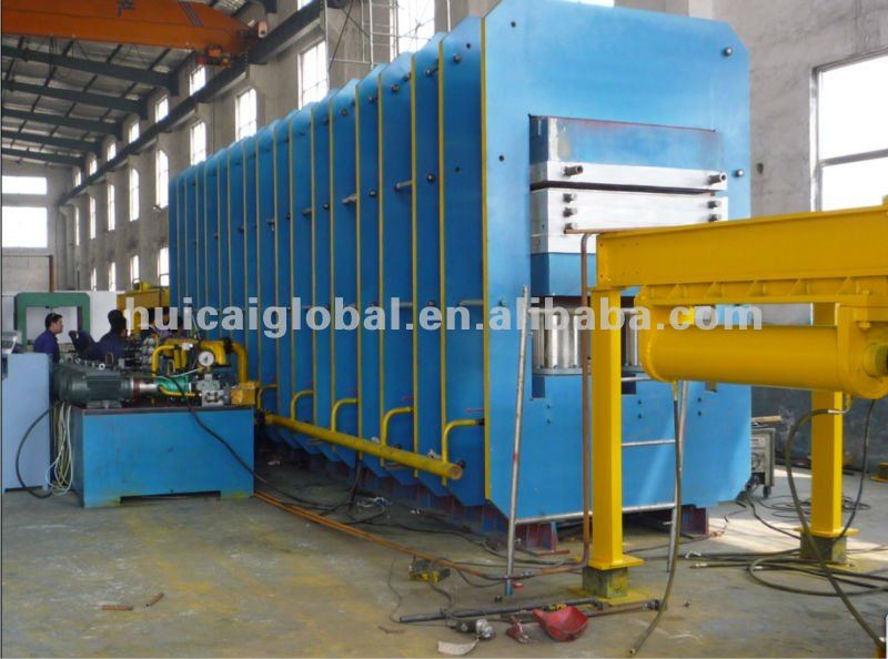 Rubber Conveyor Belt Making Machine with 40000 Hot Pressing Technology and System