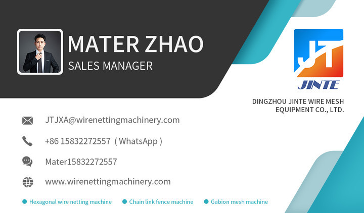 4.5m Plc Chicken Cage 1/2'' Gabion Wire Mesh Machine