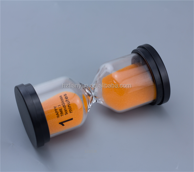 Custom Hourglass Sand Timer 1 Minute - 30 Minutes 6 Pcs Sand Timer Hourglass Set