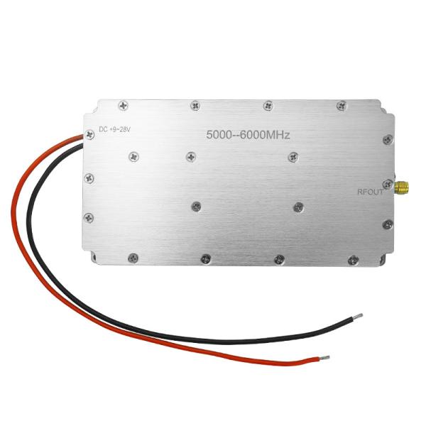 China UAV FPV wireless signal jammer  Module WIFI 5G 5000-6000MHz 50W power amplifier on sale China UAV FPV wireless signal jammer  Module WIFI 5G 5000-6000MHz 50W power amplifier on sale