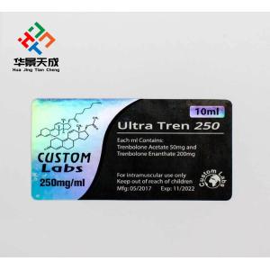 Lab Ultra tren Enanthate 200mg Labels And Boxes Cuztomized