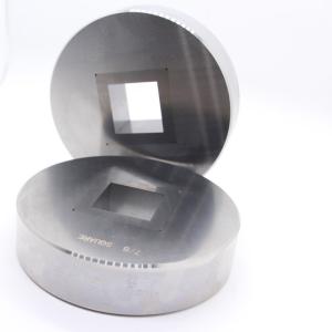 Carbide Punches And Dies For Rectangular Die Customized