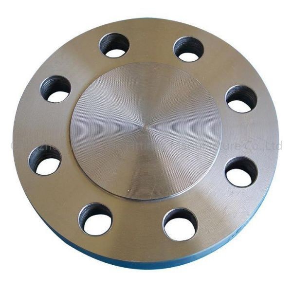 300LB Weld Neck Pipe Flanges SS400 Carbon Steel BS4504 Ring Joint Blind Flange