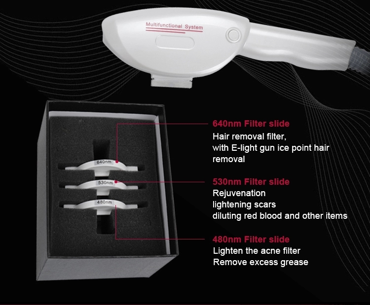 AS1913 ODM Nd Yag OPT Beauty Machine Tattoo Removal Permanently Whitening