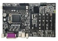 PCH H61 Chip Industrial Fanless ATX Motherboard 2 LAN 6 COM VGA HDMI ATX