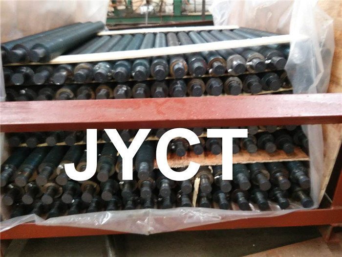 Seamless Carbon Steel Sprial Fin Tubes , High Frequeney Welded Helical Finned Tubes