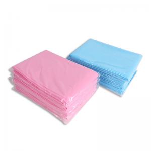  Pure Color 80cmX200cm Massage Bed Disposable Sheets Table Cover Soft Non - Woven Material Manufactures
