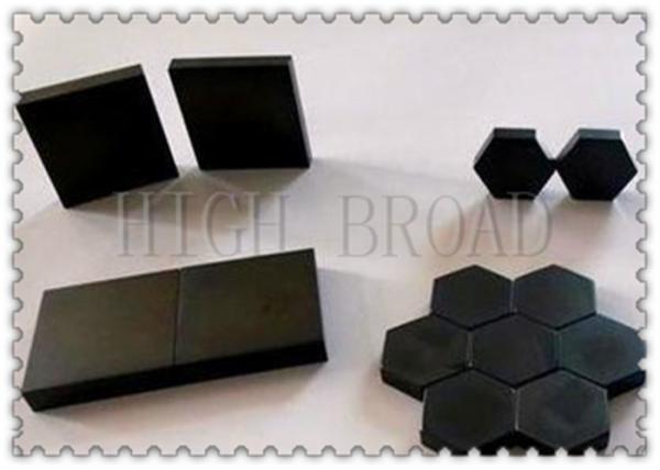 OEM B4C ceramic bulletproof plate B4C Armor Ceramic Silicon Carbide Armor