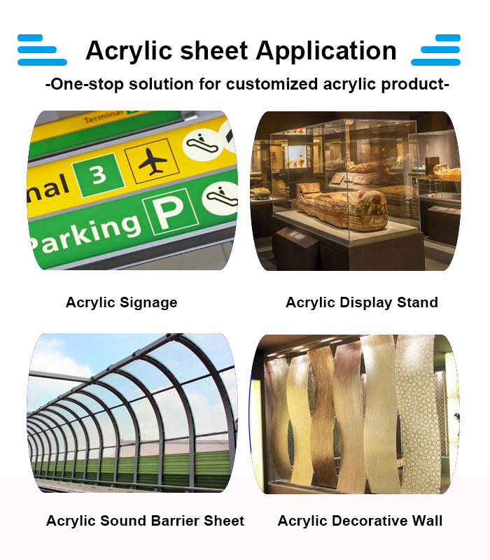 Clear 8x4 Extruded Plastic Perspex Sheets Virgin PMMA Raw Material
