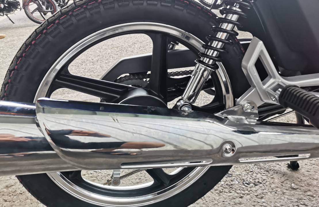 Gasoline Powered 150cc Off Road Street Bikes Street Legal Dirt Bike 8000 Rpm