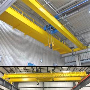 Petrochemical handling crane, qb10t explosion-proof double girder bridge crane,