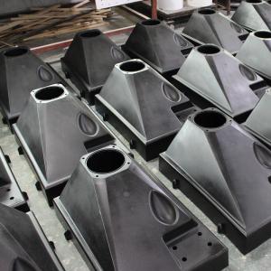 China Big Enclosure Reaction Injection Molding Parts Polyurethane Material Cheap Tool on sale