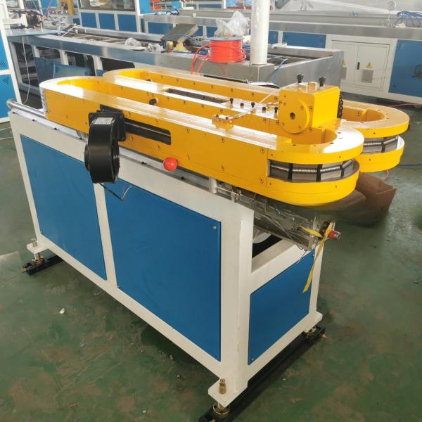 Extrusion Molding Machine for Quick-Finish PVC Single Wall Corrugated Pipe Line