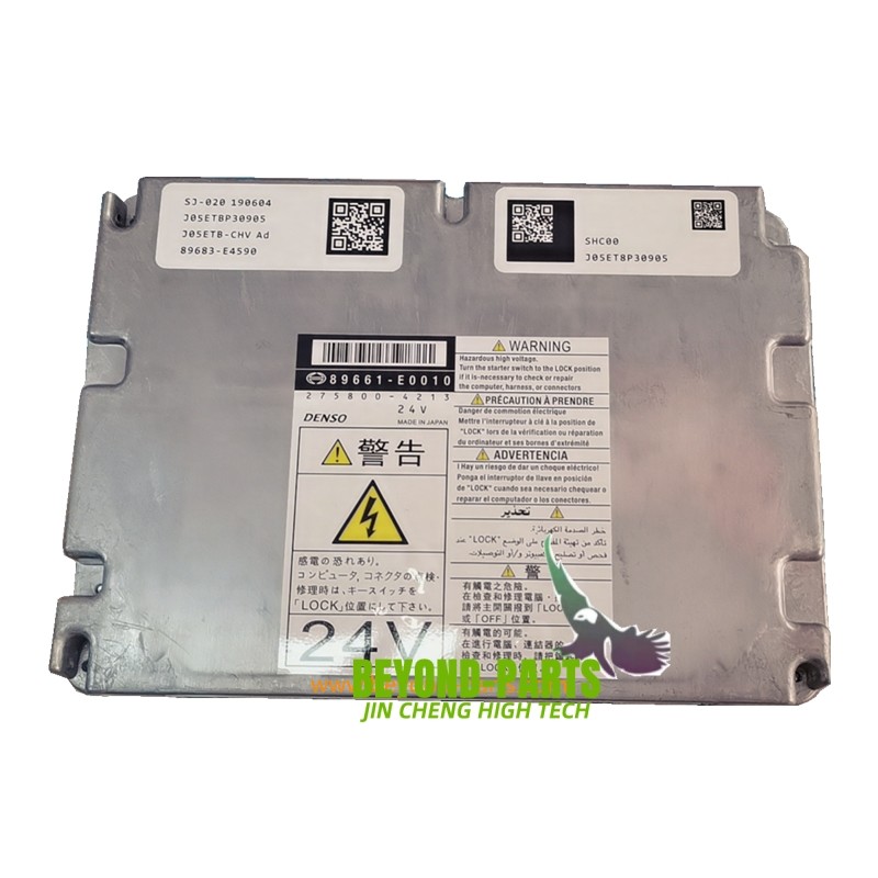 Kobelco SK210-10 Excavator Spare Parts Engine Controller Control Unit 89661-E0010