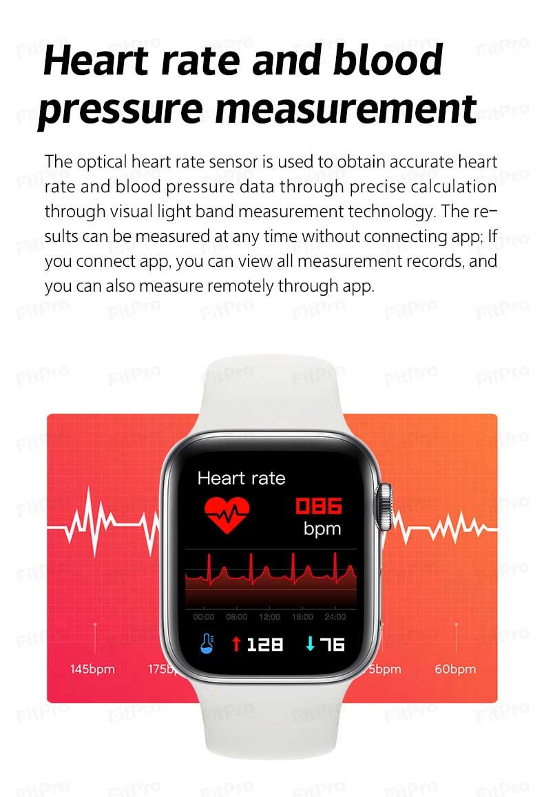 Black White Pink Hw22 Plus Smartwatch Pedometer For Walking