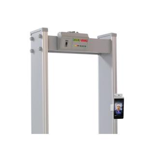 LCD Display Walk Through Temperature Scanner Infrared Human Body Temp Measuremen