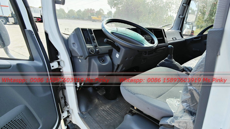 ISUZU KV100 5Tons Small Cargo Trucks 120HP Light Lorry Flatbed Truck Cheaper Price for Sales