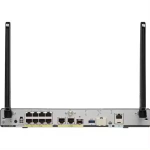 1100 Series 8-Port Dual GE WAN Ethernet Router with POE QoS SNMP Functions