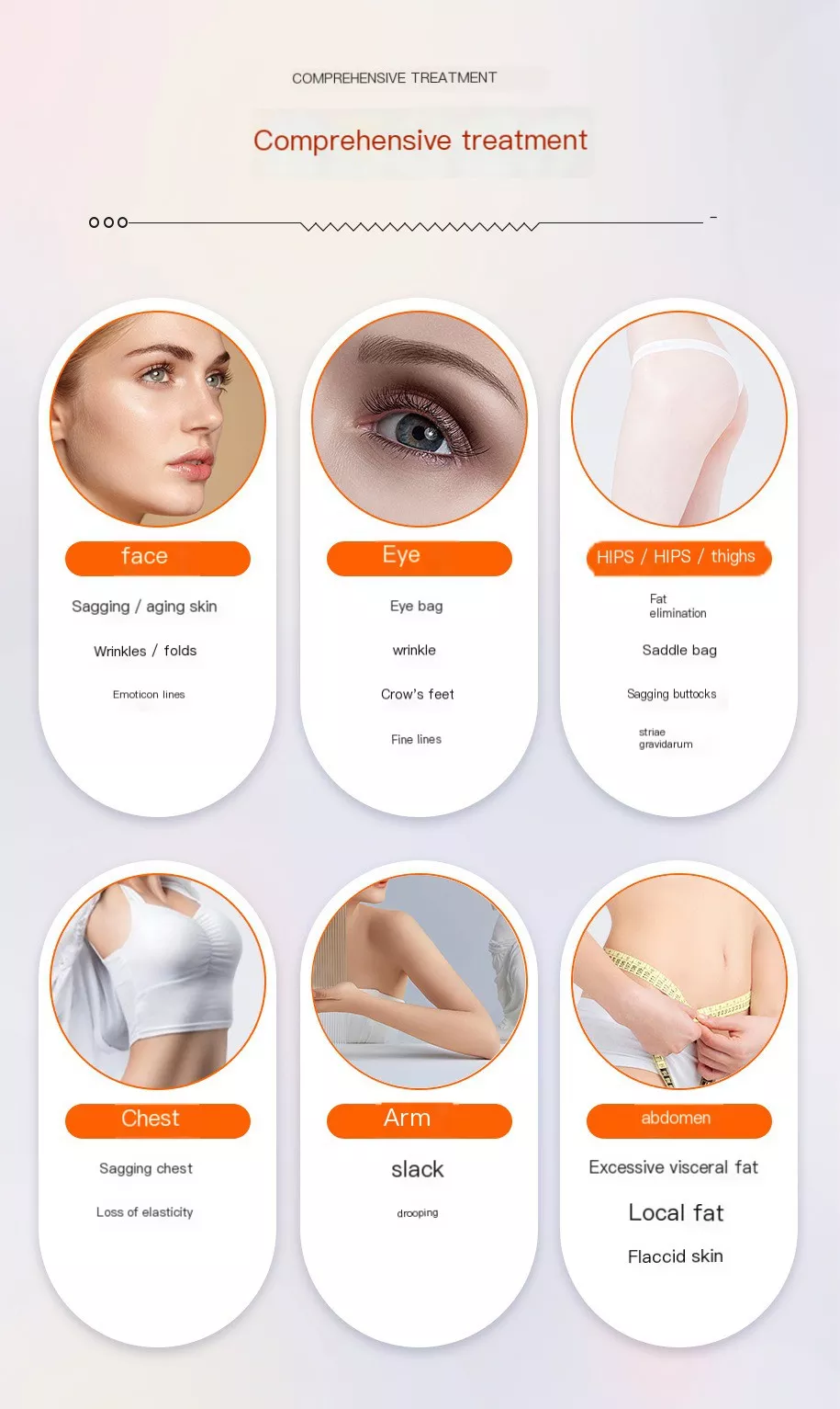 Touch screen 448khz Laser Beauty Equipment Tecar Therapy Weight Loss