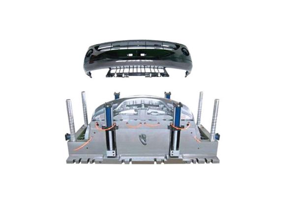 Professional Interior Spare Auto Parts Plastic Injection Mould For Auto Bumper