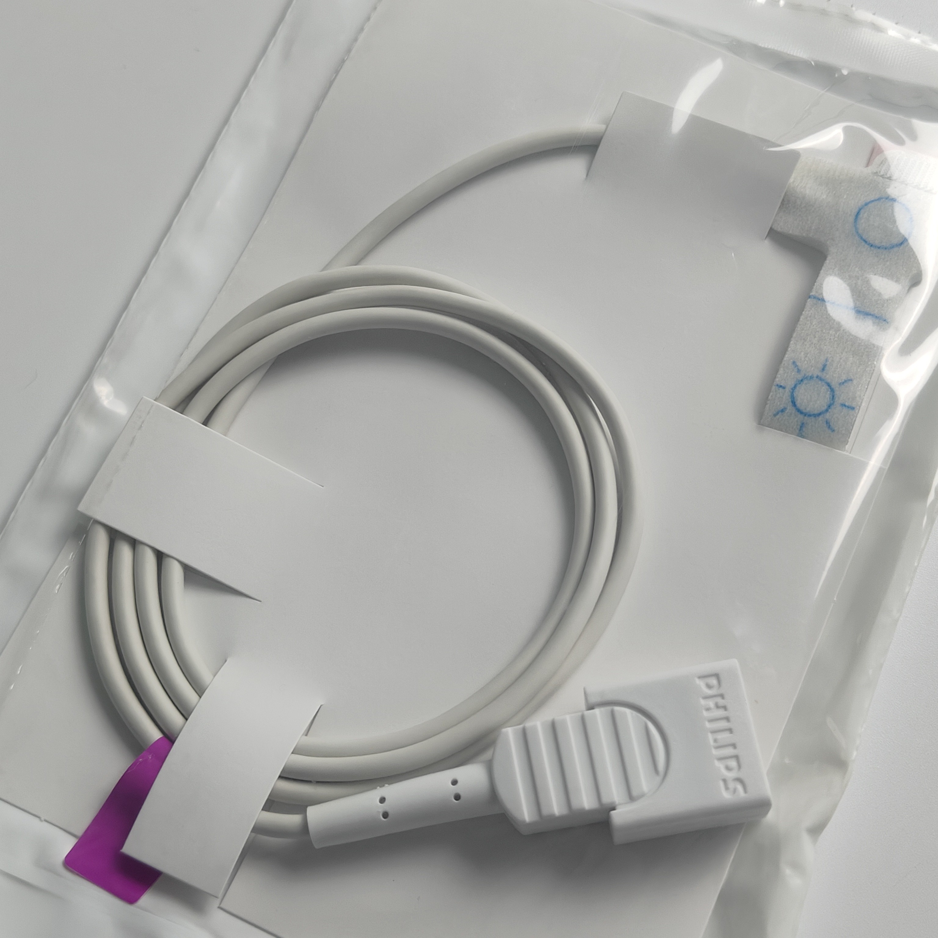 PHILIP Original M1133A Neonatal / Infant / Adult Disposable SpO2 Sensor REF: 989803128551