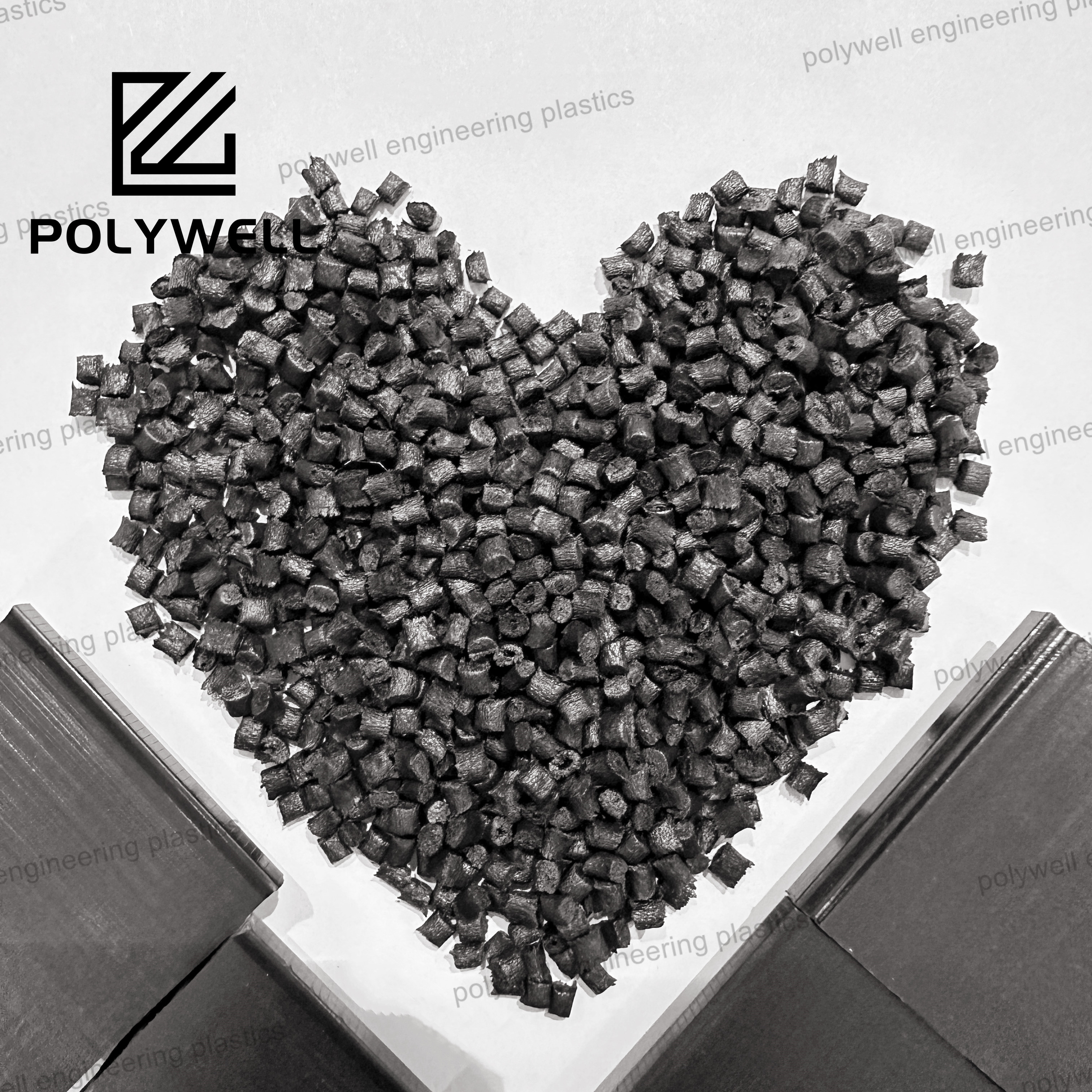 Chemical Corrosion Resistance Nylon PA66 Polymer Glassfiber Reinforced Polyamide Granules