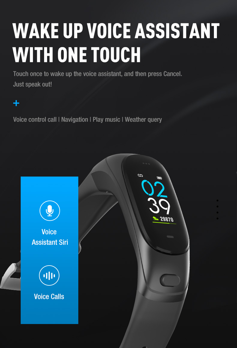 V08PRO Smart Watch M4 A1 Control Sport Led Heart Rate Blood Pressure Remote Health